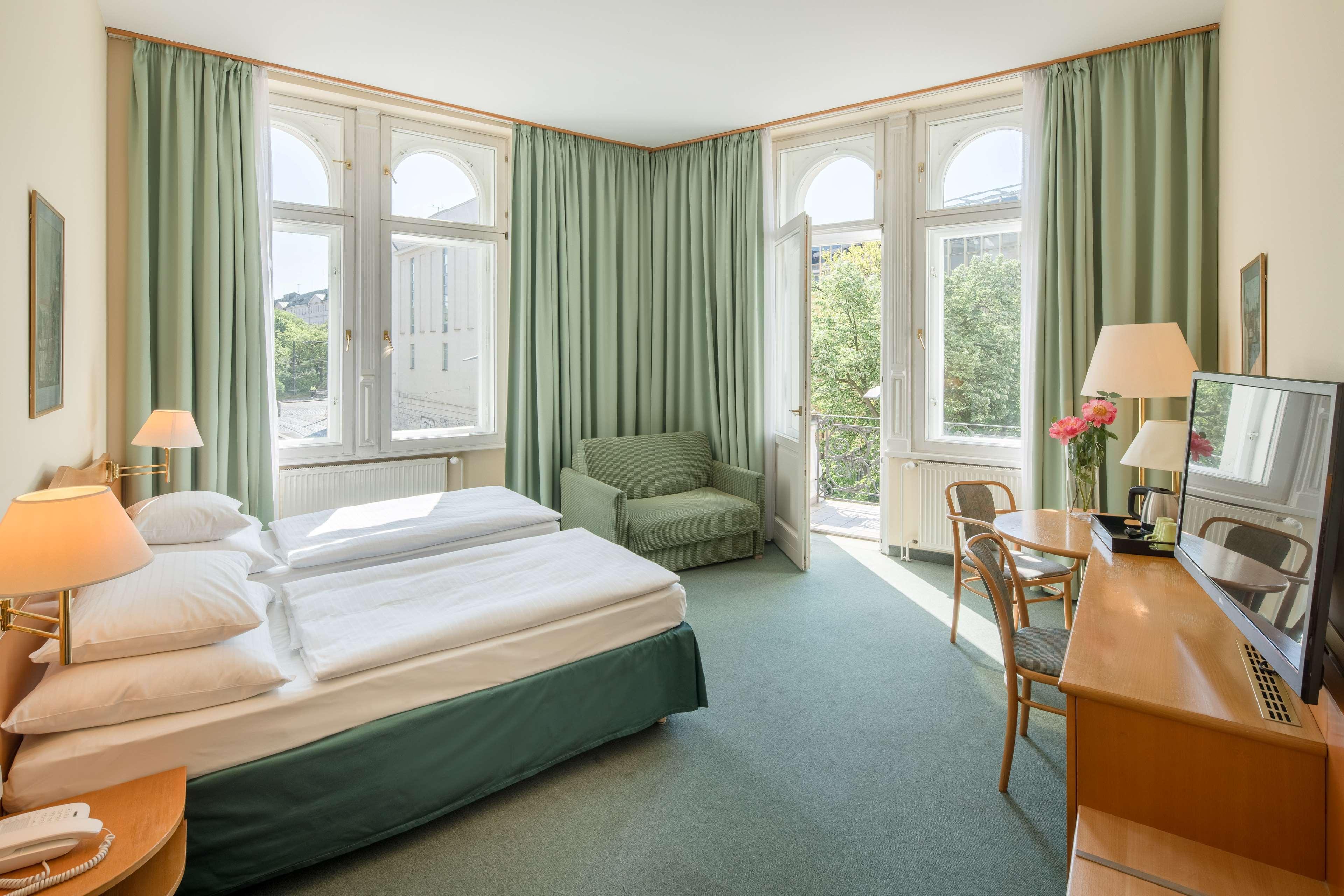 Best Western Hotel Moran Prag Eksteriør billede