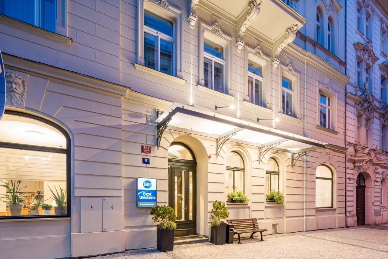 Best Western Hotel Moran Prag Eksteriør billede